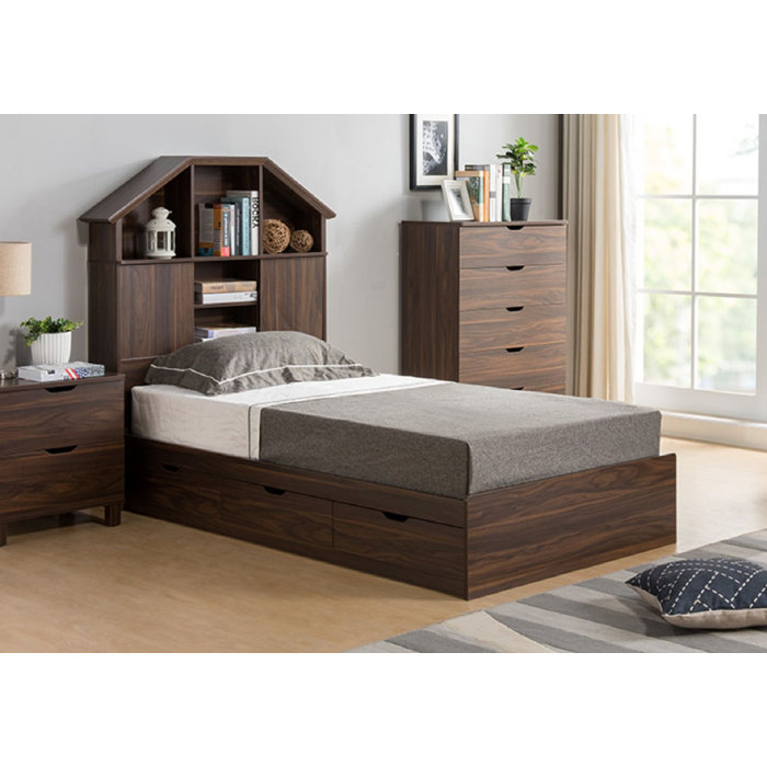 Red Barrel Studio® Arykah Storage Platform Bed | Wayfair