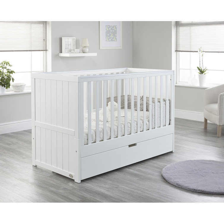 high sided cot bed