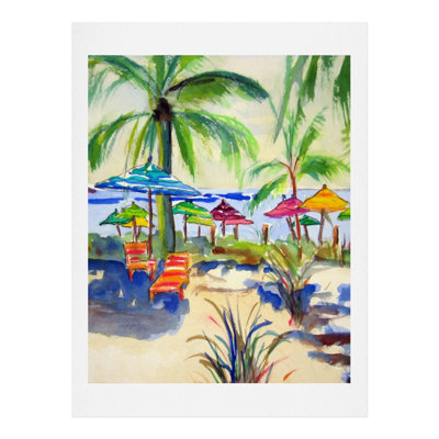 'Caribbean Time' Painting Print