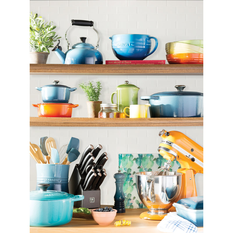 Le Creuset 5 Piece Craft Series Kitchen Utensil Set Reviews Wayfair Free shipping on eligible items. le creuset 5 piece craft series kitchen utensil set