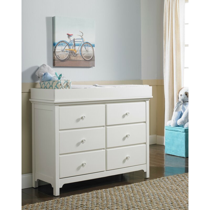 fisher price dresser changing table