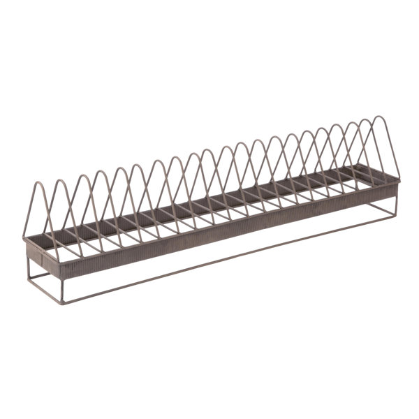 Horizontal Plate Display Rack Wayfair