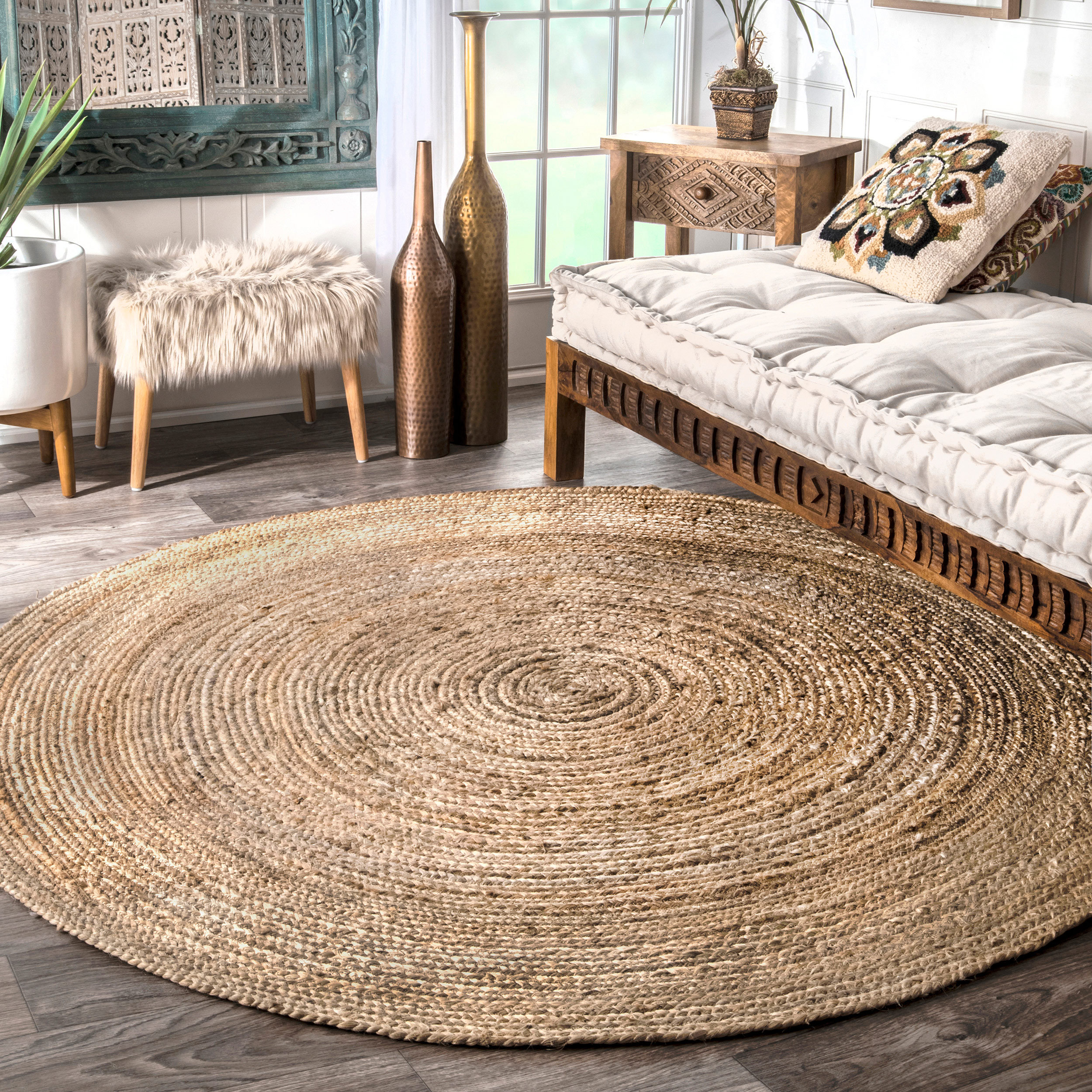 Handmade Flatweave Jute Sisal Area Rug Reviews Joss Main Handmade Flatweave Jute Sisal Area Rug