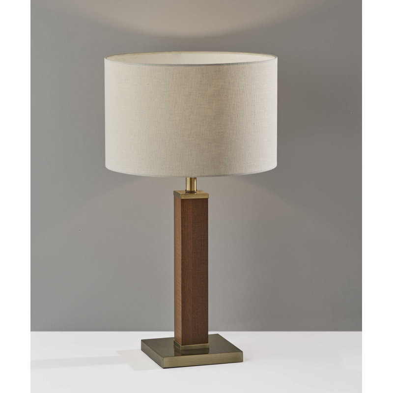 wayfair brass table lamps