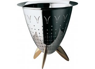 Alessi Max Le Chinois Stainless Steel Colander Alessi