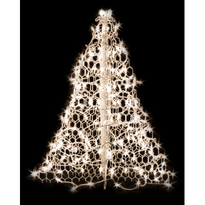 Crab Pot Christmas Trees Crab Pot Christmas Tree® with Incandescent Mini Lights