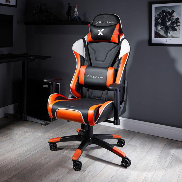 X Rocker Nation Agility Esports Gaming Chair Reviews Wayfair Co Uk X Rocker Nation Agility Esports Gaming Chair Reviews Wayfair Co Uk