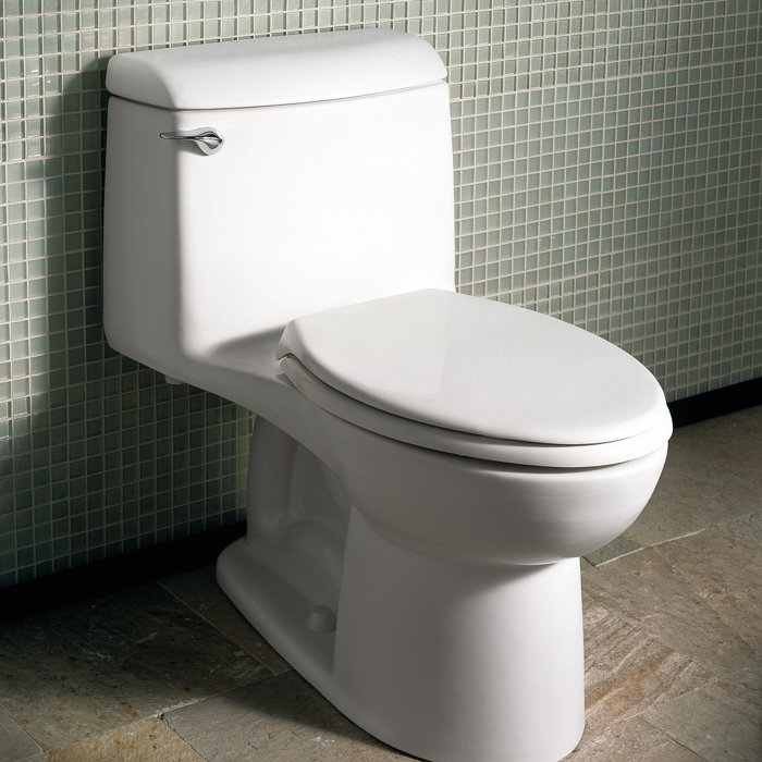 American Standard Toilet Seats >> Champion 4 Right Height 1 6 Gpf Elongated One Piece Toilet Seat Not Included American Standard Toilet Seats >> Champion 4 Right Height 1 6 Gpf Elongated One Piece Toilet Seat Not Included