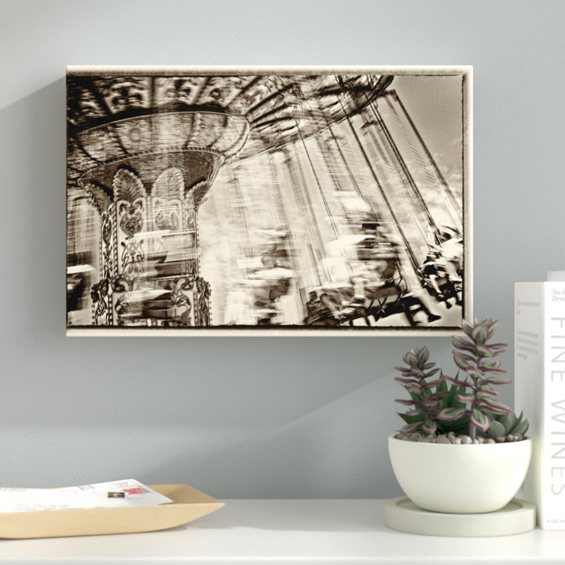 Latitude Run Dizzy Photographic Print On Wrapped Canvas