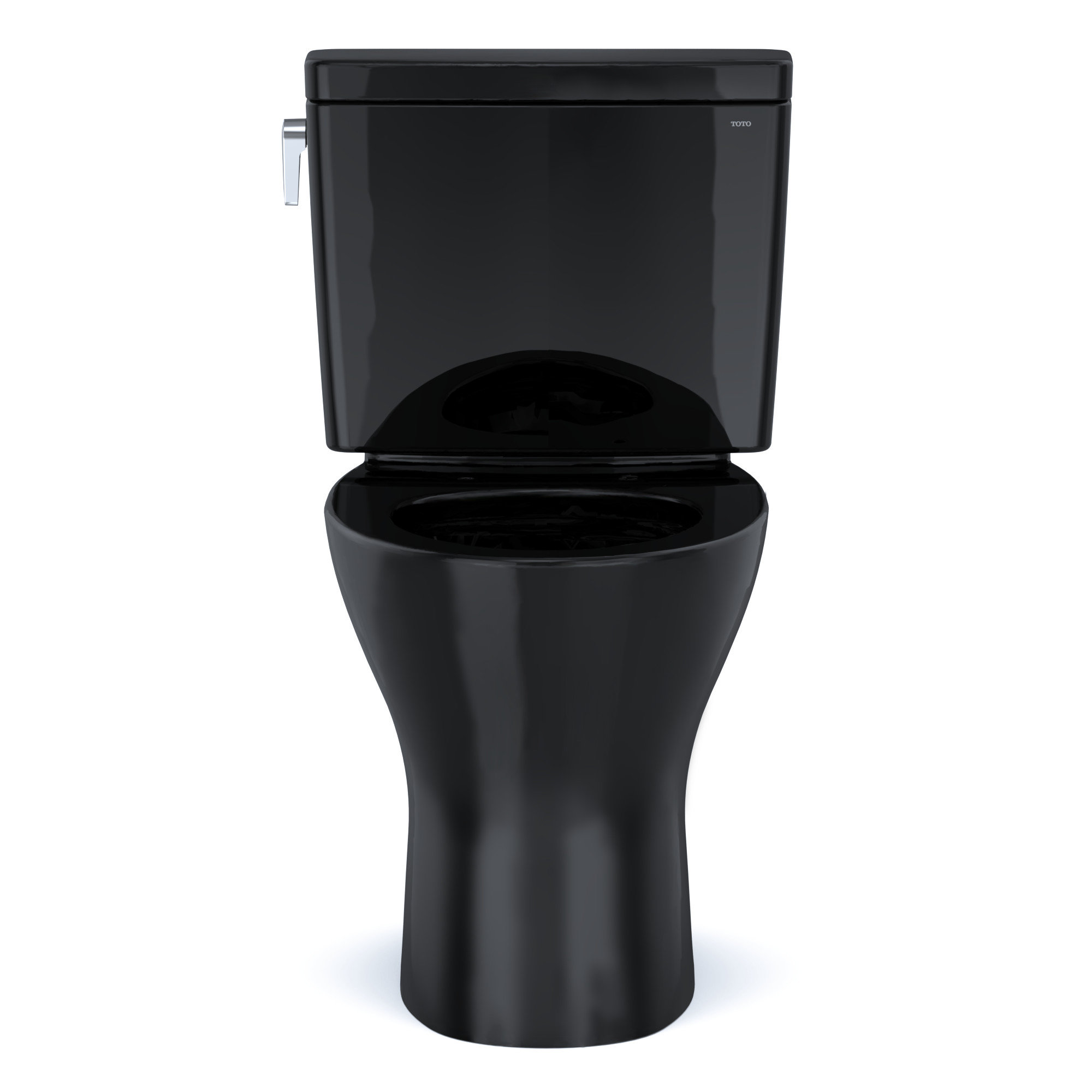 TOTO Drake® DualFlush Elongated TwoPiece toilet (Seat Not Included