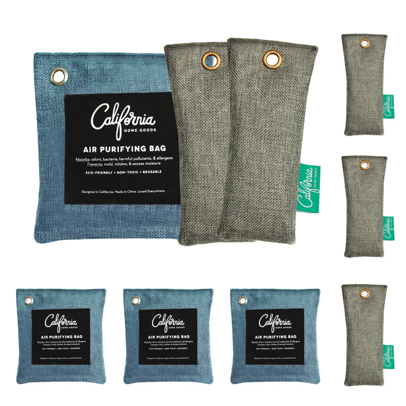 California Home Goods Activated Bamboo Charcoal Bags Air Purifier Filter Reviews Wayfair