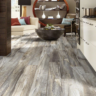 Gray Vinyl Flooring You Ll Love Wayfair Quickview