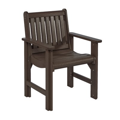 Beachcrest Home Alanna Patio Dining Chair Beachcrest Home Color Chocolate Dailymail