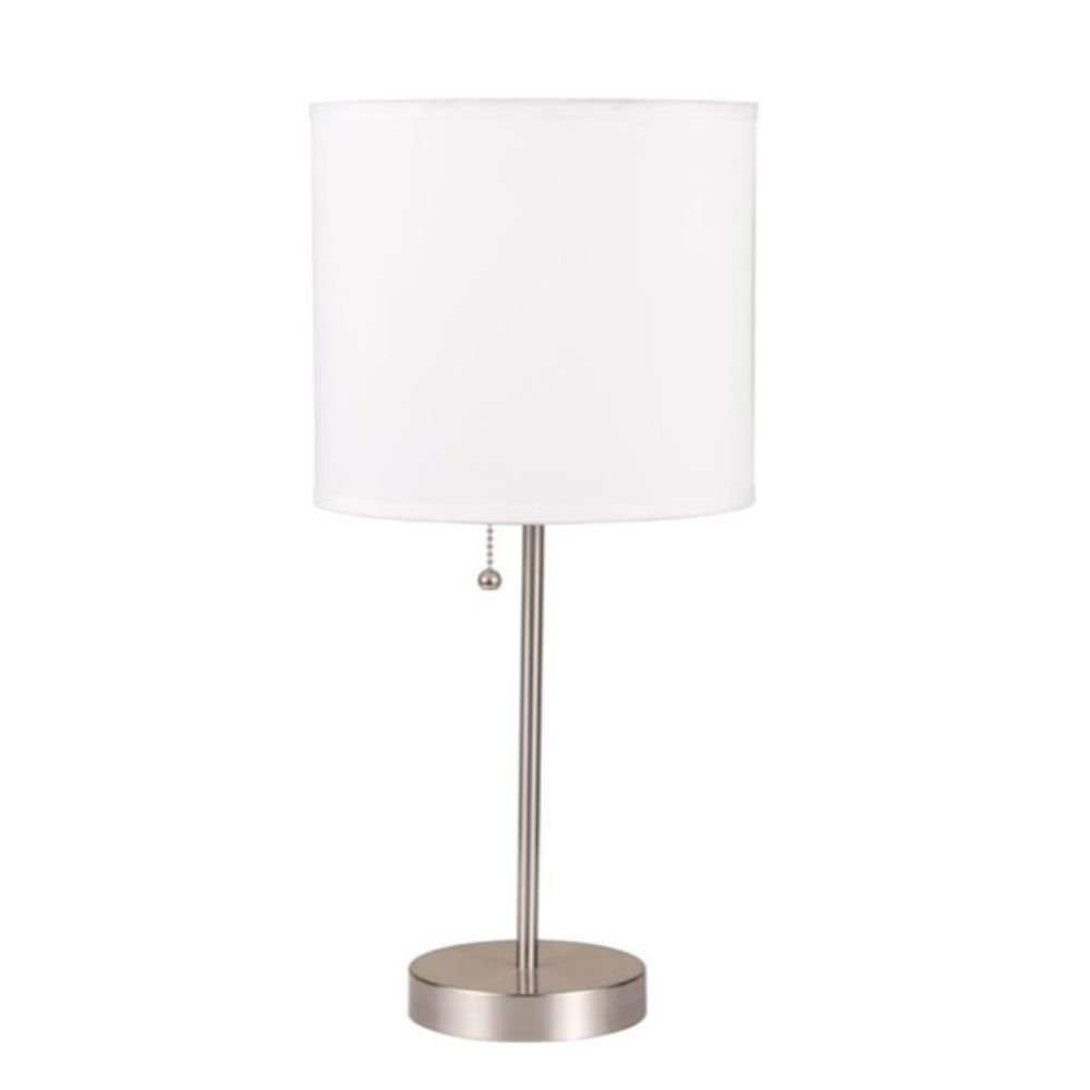 grey table lamp base