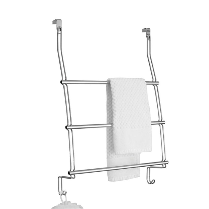 Rebrilliant Espana Over The Shower Door Towel Rack Reviews Wayfair