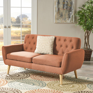 Loveseat For Short People Wayfair Quickview