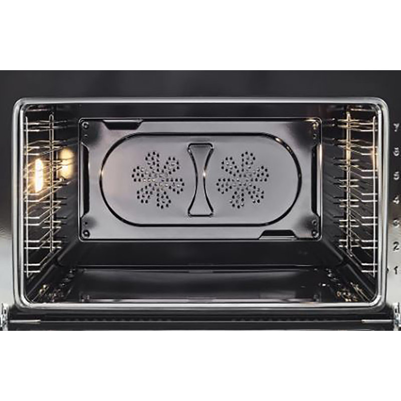 Bertazzoni Master Series 36 5 9 Cu Ft Freestanding Electric Range Wayfair