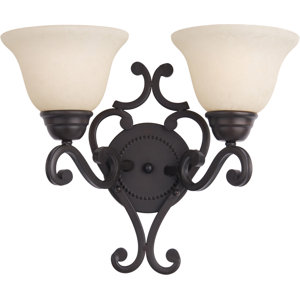 Amelia 2-Light Wall Sconce