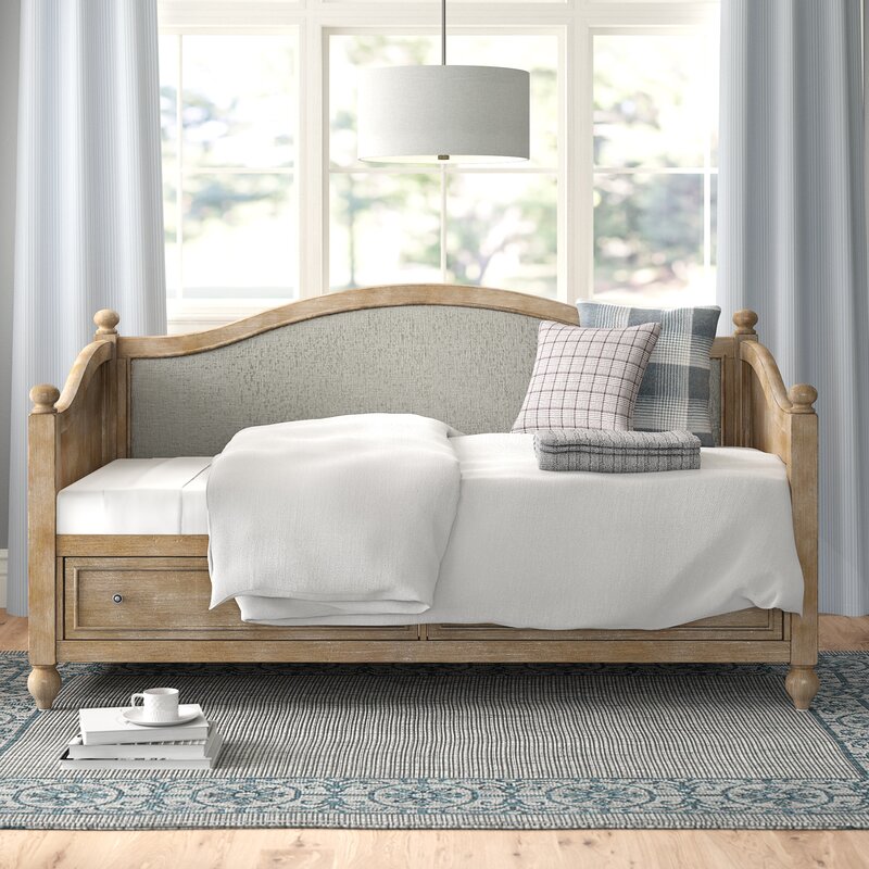 Three Posts™ Romford Twin Daybed &amp; Reviews Wayfair