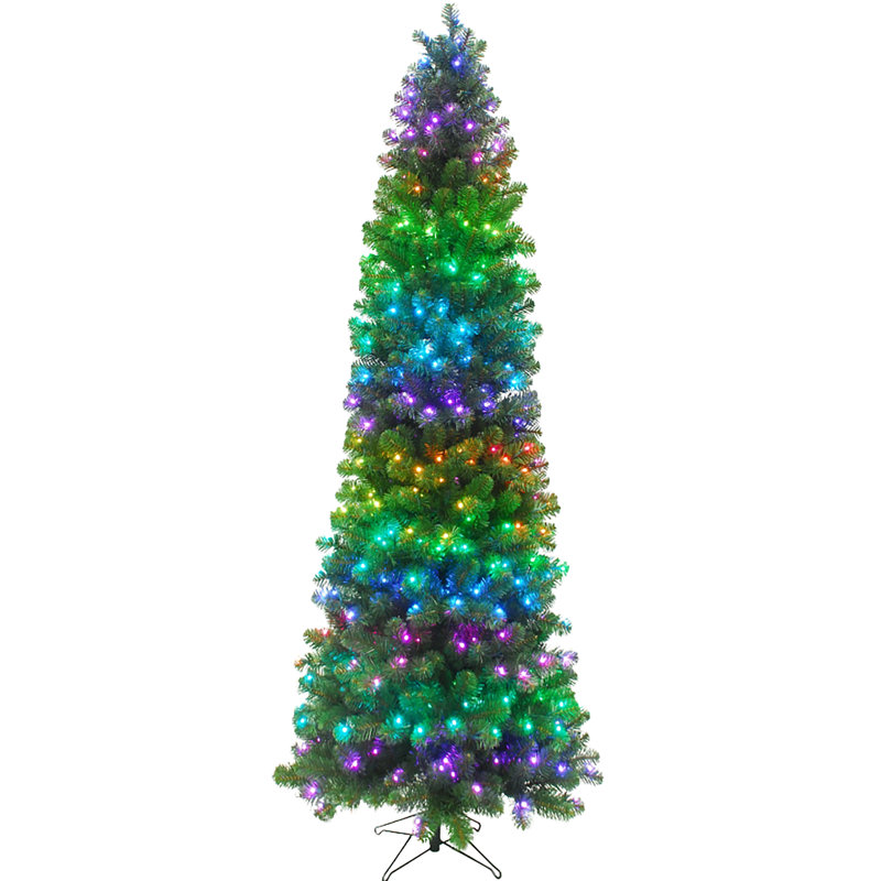The Holiday Aisle Festive All Season 7 5 Red Green Gold Pine