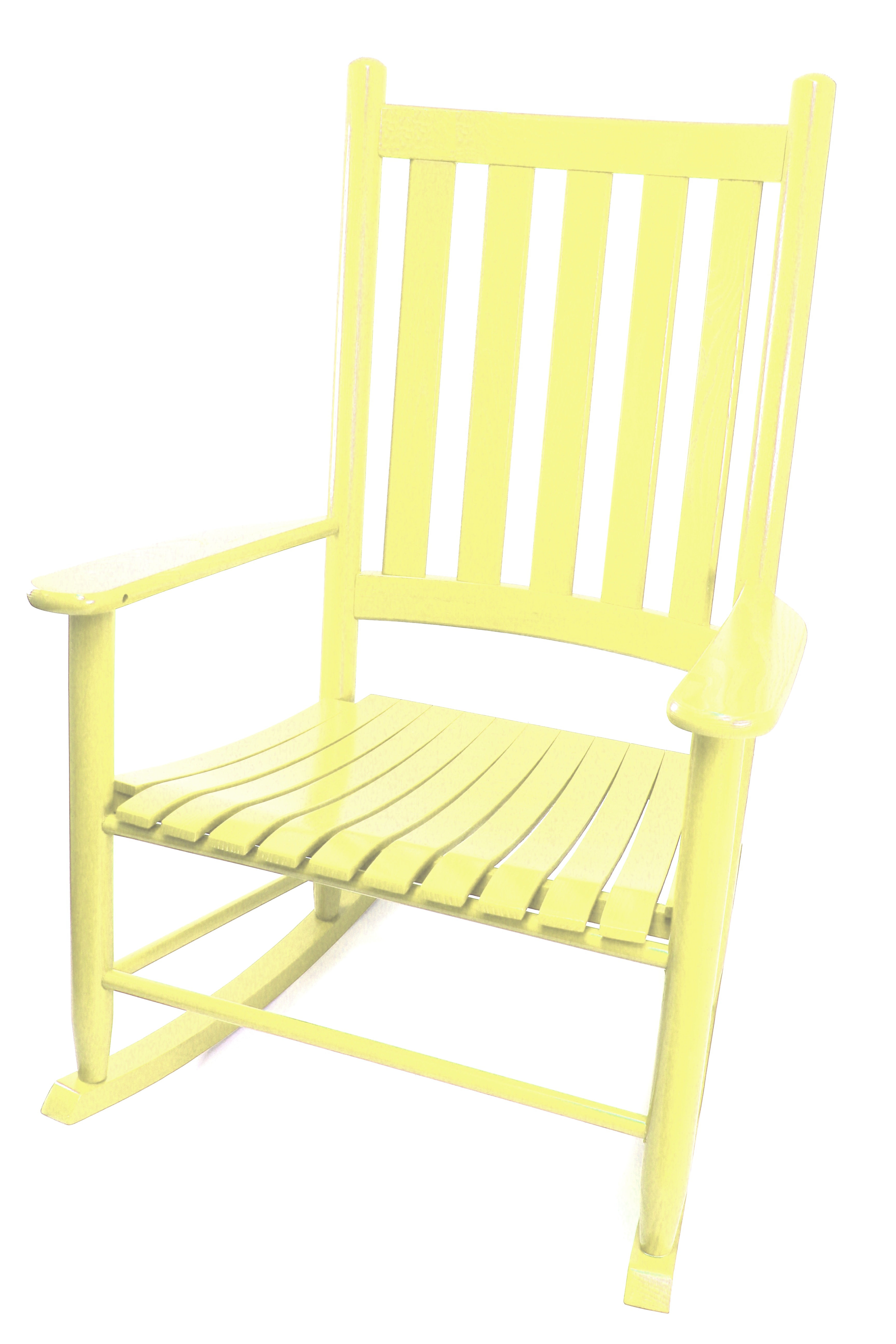 hunter green patio sets on Millwood Pines Augusta Grand Rocking Chair Reviews Wayfair