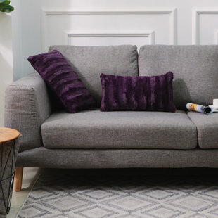 Purple Faux Pillow Wayfair