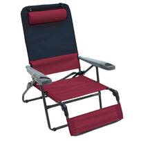 Nautica 5 Position Reclining Beach Chair Wayfair