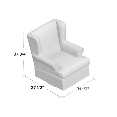 hana swivel glider