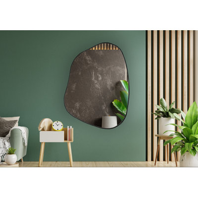 Irregular Accent Mirror