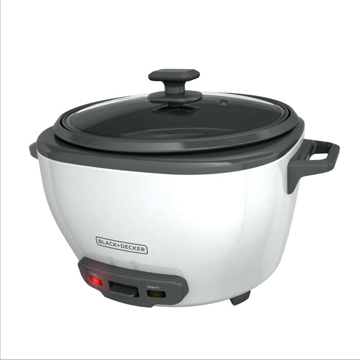 Black and decker rice cooker plus manual