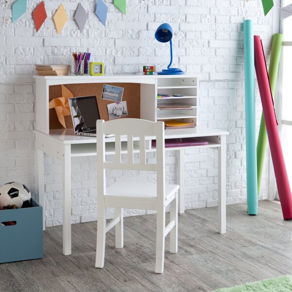 white desk for kids room
