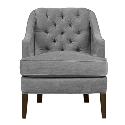 Memphis Armchair Duralee Furniture Upholstery Grace Denim