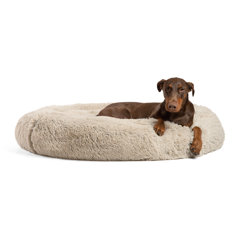 extra large fluffy dog beds