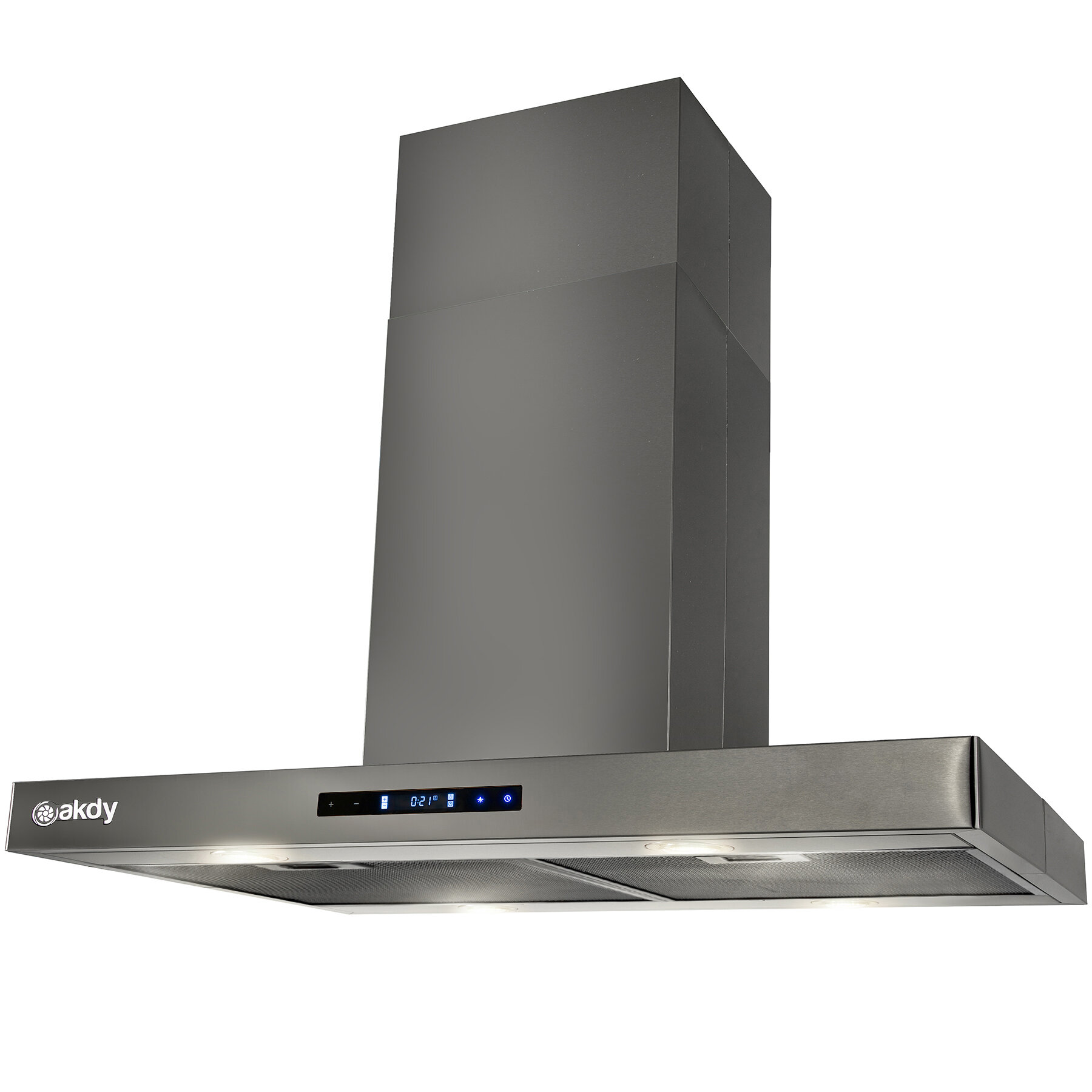 akdy range hood led lights