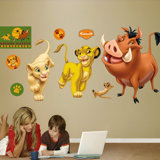 lion king wall decals for nursery