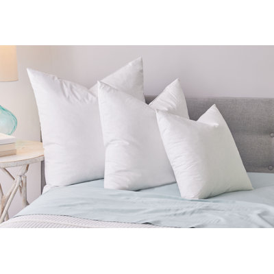 Square Pillow Insert-POLY Fill