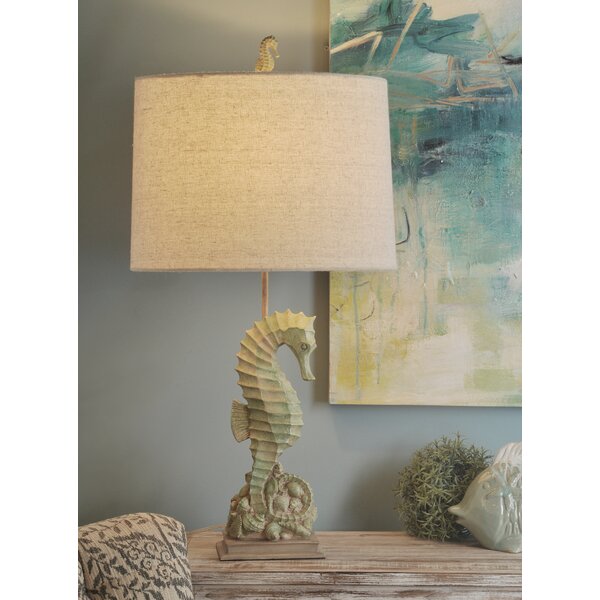 seahorse table lamp