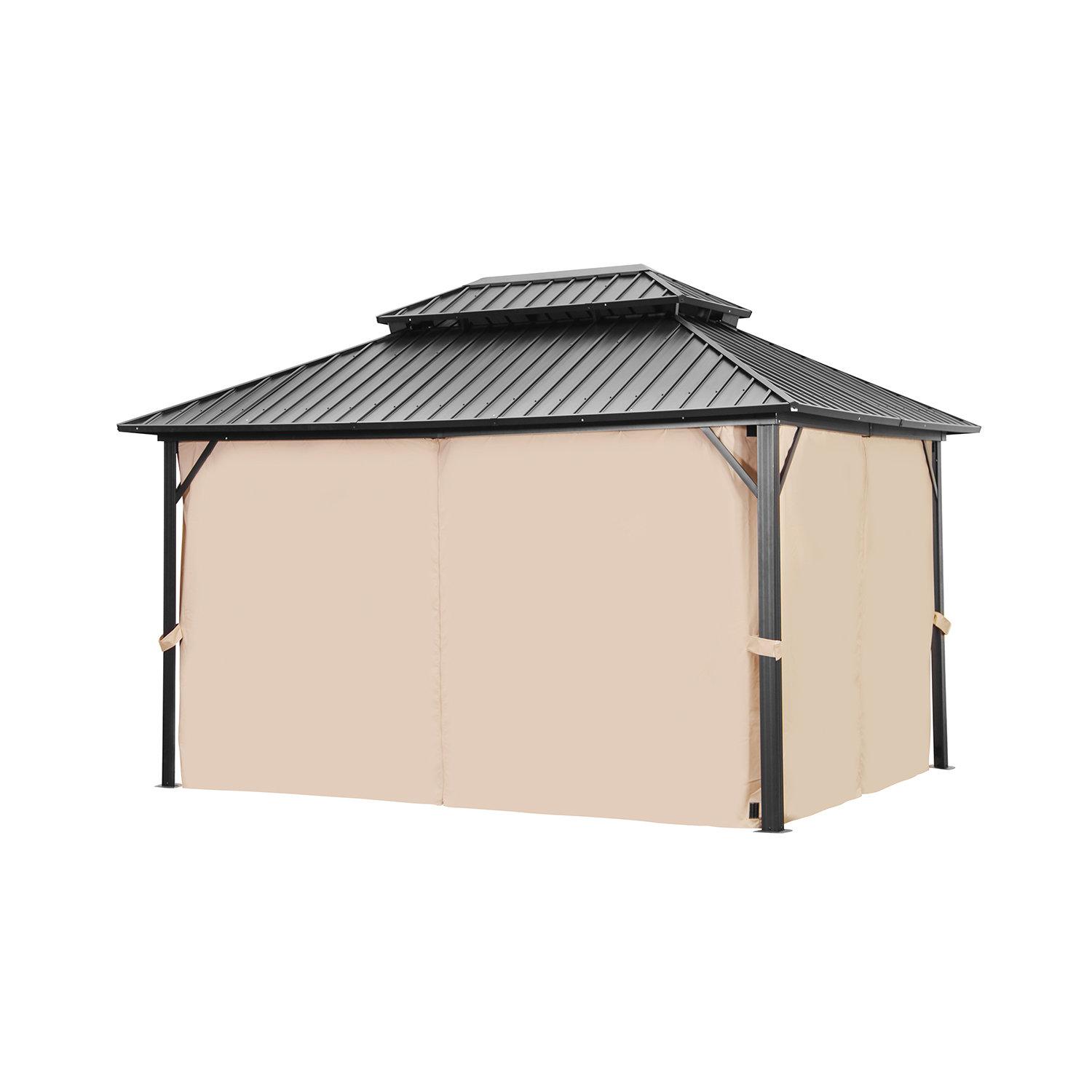Zenova Gazebo Replacement Side Wall Wayfair