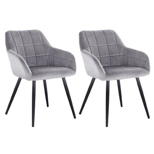 upholstered chair with black legs