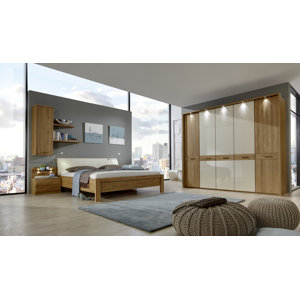 Anpassbares Schlafzimmer-Set Toledo, 180 x 200 c..