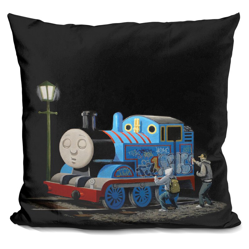 thomas the tank engine pillow