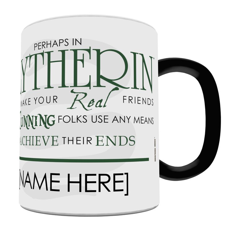 Don't Let The Muggles Get You Down Ceramic Coffee Mug 11oz Mug Gift For Friend 