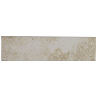 Beige Bullnose Tile Wayfair Costa Mesa 12 X 3 Porcelain Bullnose Tile Trim In Terrace Beige