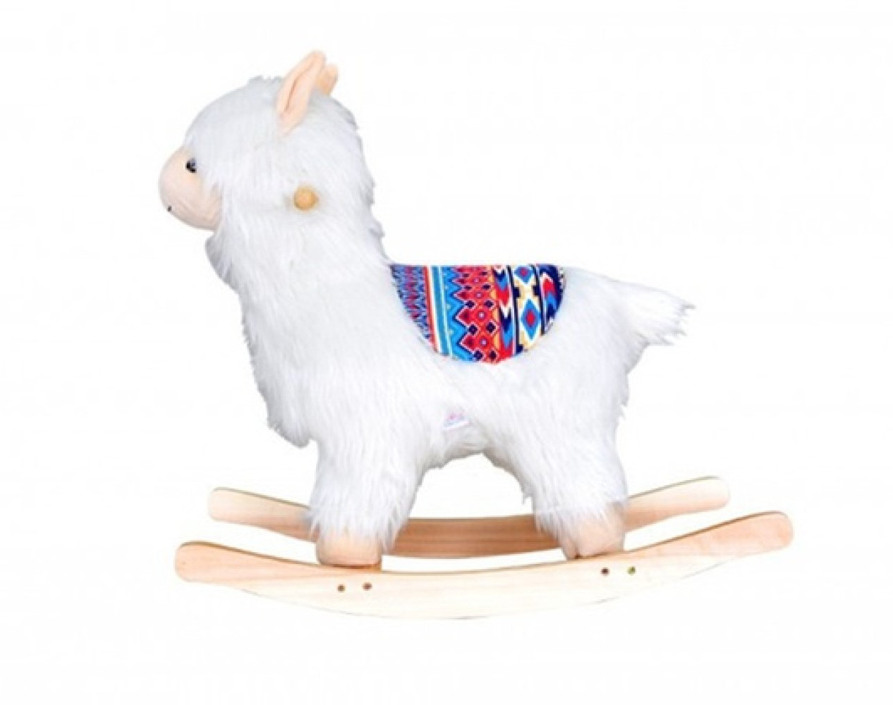 alpaca rocking horse