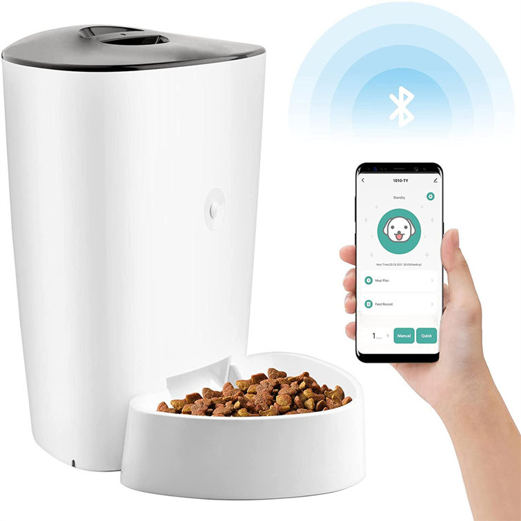 wifi enabled pet feeder