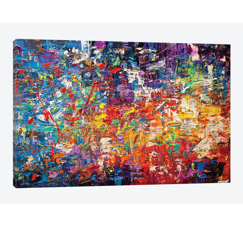 East Urban Home 20 Million Things To Do Print On Canvas Wayfair