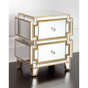 Go to store & view more images Marylhurst 2 Drawer Nightstand (Set of 2) by Rosdorf Park