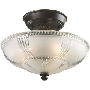 Albreda 3-Light Semi Flush Mount