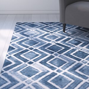 Roma Nova Blue Area Rug