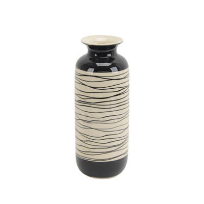 Atalissa Brown 9 25 Glass Table Vase Reviews Allmodern